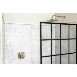 2.0 GPM Single Function Rain Shower Head 24 2.0 GPM Single Function Rain Shower Head -Bathroom Sales Store miseno msh625 alternate view 277