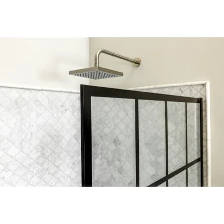 2.0 GPM Single Function Rain Shower Head 13 2.0 GPM Single Function Rain Shower Head - Image 11