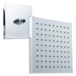 2.0 GPM Single Function Rain Shower Head 20 2.0 GPM Single Function Rain Shower Head -Bathroom Sales Store miseno msh625 shower head in chrome 42