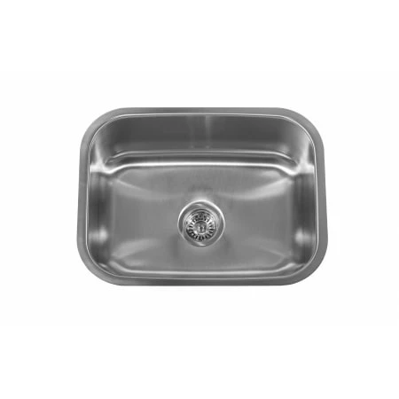 23-1/2" Undermount Single Basin Stainless Steel Kitchen Sink 9 23-1/2" Undermount Single Basin Stainless Steel Kitchen Sink - Image 7