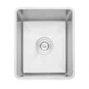18" Undermount Single Basin Bar Sink - Less Drain -Bathroom Sales Store miseno mss1815 bar sink