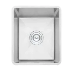 18" Undermount Single Basin Bar Sink - Less Drain