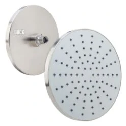 Mia Tub And Shower Trim Package With Single Function Rain Shower Head - Eco Friendly -Bathroom Sales Store miseno mts 550425e r shower head alternate in brushed nickel 7