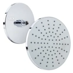Mia Tub And Shower Trim Package With Single Function Rain Shower Head - Eco Friendly -Bathroom Sales Store miseno mts 550425e r shower head alternate in polished chrome 5