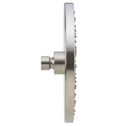 Mia Tub And Shower Trim Package With Single Function Rain Shower Head - Eco Friendly -Bathroom Sales Store miseno mts 550425e r shower head side view in brushed nickel 6