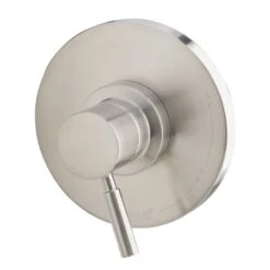 Mia Tub And Shower Trim Package With Single Function Rain Shower Head - Eco Friendly -Bathroom Sales Store miseno mts 550425e r valve trim in brushed nickel 11