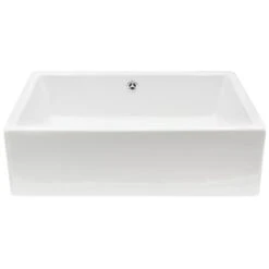 14-1/2" Rectangular Porcelain Vessel Bathroom Sink And Pop-Up Drain Assembly -Bathroom Sales Store miseno mvs np 018131 alternate image 157