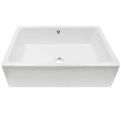 14-1/2" Rectangular Porcelain Vessel Bathroom Sink And Pop-Up Drain Assembly -Bathroom Sales Store miseno mvs np 018131 alternate image 158