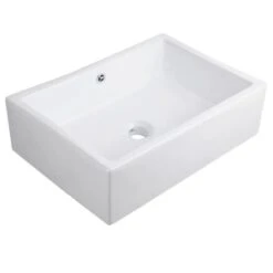 14-1/2" Rectangular Porcelain Vessel Bathroom Sink And Pop-Up Drain Assembly -Bathroom Sales Store miseno mvs np 018131 alternate image 159