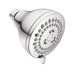 Moen 2.5 GPM Multi-Function Shower Head From The Adler Collection