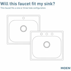 Moen Sleek 1.5 GPM Single Hole Pre-Rinse Pull Down Kitchen Faucet With PowerClean, Reflex, Duralock, And MotionSense Wave Technologies -Bathroom Sales Store moen 5925ew alternate image 5