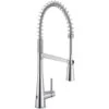 Moen Sleek 1.5 GPM Single Hole Pre-Rinse Pull Down Kitchen Faucet With PowerClean, Reflex, Duralock, And MotionSense Wave Technologies -Bathroom Sales Store moen 5925ewc 2524225