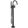 Moen Cia Floor Mounted Tub Filler With Built-In Diverter - Includes Hand Shower -Bathroom Sales Store moen 615bl 7505914
