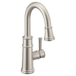 Moen Belfield 1.5 GPM Single Hole Pull Down Bar Faucet