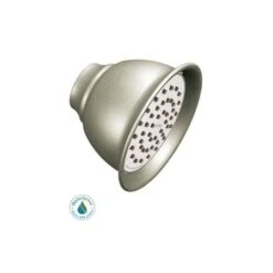 1.75 GPM Single Function Shower Head From The Moenflo XL Collection