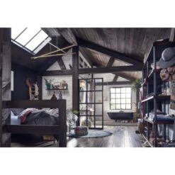 Moen Voss Floor Mounted Tub Filler With Riser And Built-In Diverter - Includes Hand Shower -Bathroom Sales Store moen 695 alternate view 4