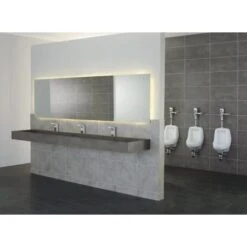 Moen Electronic Single Hole Bathroom Faucet With Batteries Included From The M-POWER Collection (Valve Included) -Bathroom Sales Store moen 8551 complete bathroom view 4