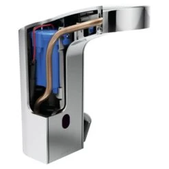 Moen Electronic Single Hole Bathroom Faucet With AC Adapter Included From The M-POWER Collection (Valve Included) -Bathroom Sales Store moen 8552ac inside faucet view 11