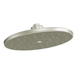 Moen Waterhill 2.5 GPM Single Function Rain Shower Head -Bathroom Sales Store moen s112 alternate image 63