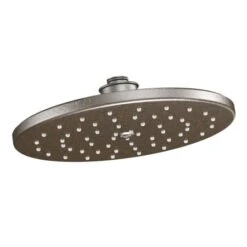 Moen Waterhill 2.5 GPM Single Function Rain Shower Head -Bathroom Sales Store moen s112 alternate image 65