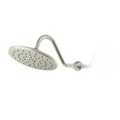 Moen Waterhill 2.5 GPM Single Function Rain Shower Head -Bathroom Sales Store moen s112 alternate image 66