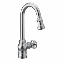 Moen Paterson 1.5 GPM Single Hole Pull Down Bar Faucet With Duralast Cartridge And Reflex, PowerClean, And Duralock Technologies -Bathroom Sales Store moen s52003 alternate image 103