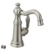 Moen Weymouth Low-Arc Bar Faucet -Bathroom Sales Store moen s62101srs 123