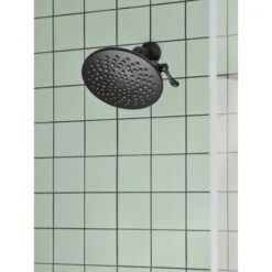 Moen 8" Multi Function Rainshower Shower Head From The Velocity Collection -Bathroom Sales Store moen s6320 alternate 1 43