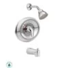 Moen Chateau Single Function Pressure Balanced Valve Trim Only With Single Lever Handle And Integrated Diverter - Less Rough In -Bathroom Sales Store moen tl2369ep 6689417