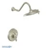 Moen Weymouth Single Handle Posi-Temp Pressure Balanced Multi-Function Shower Trim With Shower Head (Less Valve)