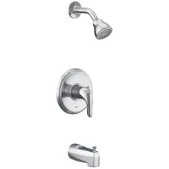 Moen Chateau Tub And Shower Trim Package With 1.75 GPM Single Function Shower Head