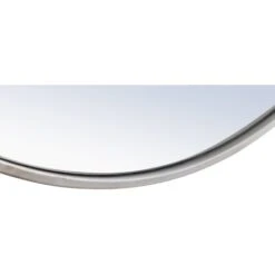 Eternity 24" Diameter Circular Metal Framed Wall Mirror With Decorative Hook -Bathroom Sales Store mr4053s 7