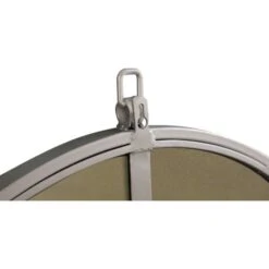 Eternity 24" Diameter Circular Metal Framed Wall Mirror With Decorative Hook -Bathroom Sales Store mr4053s 8