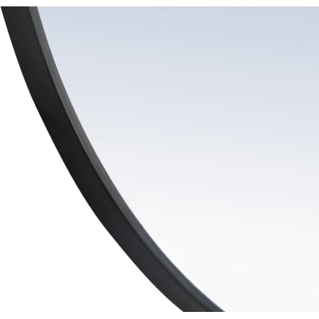 Eternity 48" Diameter Circular Metal Framed Wall Mirror With Decorative Hook 22 Eternity 48" Diameter Circular Metal Framed Wall Mirror With Decorative Hook - Image 20