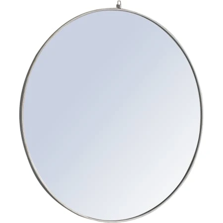 Eternity 48" Diameter Circular Metal Framed Wall Mirror With Decorative Hook 11 Eternity 48" Diameter Circular Metal Framed Wall Mirror With Decorative Hook - Image 9