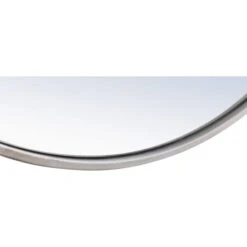 Eternity 48" Diameter Circular Metal Framed Wall Mirror With Decorative Hook 33 Eternity 48" Diameter Circular Metal Framed Wall Mirror With Decorative Hook -Bathroom Sales Store mr4069s 7