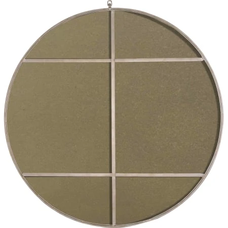 Eternity 48" Diameter Circular Metal Framed Wall Mirror With Decorative Hook 16 Eternity 48" Diameter Circular Metal Framed Wall Mirror With Decorative Hook - Image 14