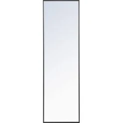 Eternity 60" X 18" Rectangular Metal Framed Wall Mirror