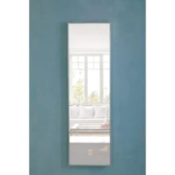 Eternity 60" X 18" Rectangular Metal Framed Wall Mirror -Bathroom Sales Store mr4083s 1