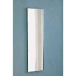 Eternity 60" X 18" Rectangular Metal Framed Wall Mirror -Bathroom Sales Store mr4083s 2