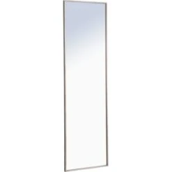 Eternity 60" X 18" Rectangular Metal Framed Wall Mirror -Bathroom Sales Store mr4083s 3