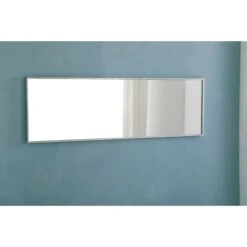 Eternity 60" X 18" Rectangular Metal Framed Wall Mirror -Bathroom Sales Store mr4083s 6