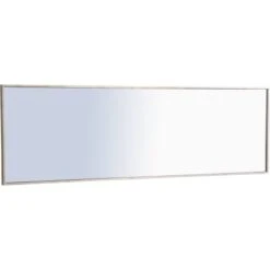 Eternity 60" X 18" Rectangular Metal Framed Wall Mirror -Bathroom Sales Store mr4083s 7