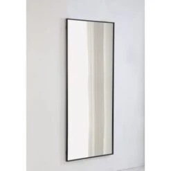 Eternity 72" X 30" Rectangular Metal Framed Wall Mirror -Bathroom Sales Store mr4084bk 2