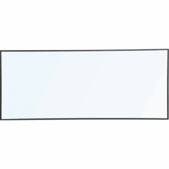 Eternity 72" X 30" Rectangular Metal Framed Wall Mirror -Bathroom Sales Store mr4084bk 4