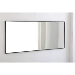 Eternity 72" X 30" Rectangular Metal Framed Wall Mirror -Bathroom Sales Store mr4084bk 6