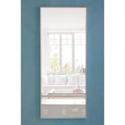 Eternity 72" X 30" Rectangular Metal Framed Wall Mirror -Bathroom Sales Store mr4086s 1