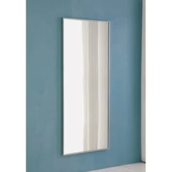 Eternity 72" X 30" Rectangular Metal Framed Wall Mirror -Bathroom Sales Store mr4086s 2