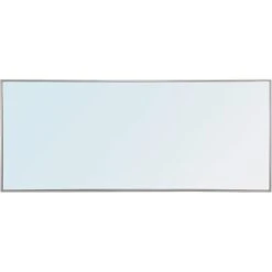 Eternity 72" X 30" Rectangular Metal Framed Wall Mirror -Bathroom Sales Store mr4086s 4