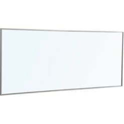 Eternity 72" X 30" Rectangular Metal Framed Wall Mirror -Bathroom Sales Store mr4086s 7